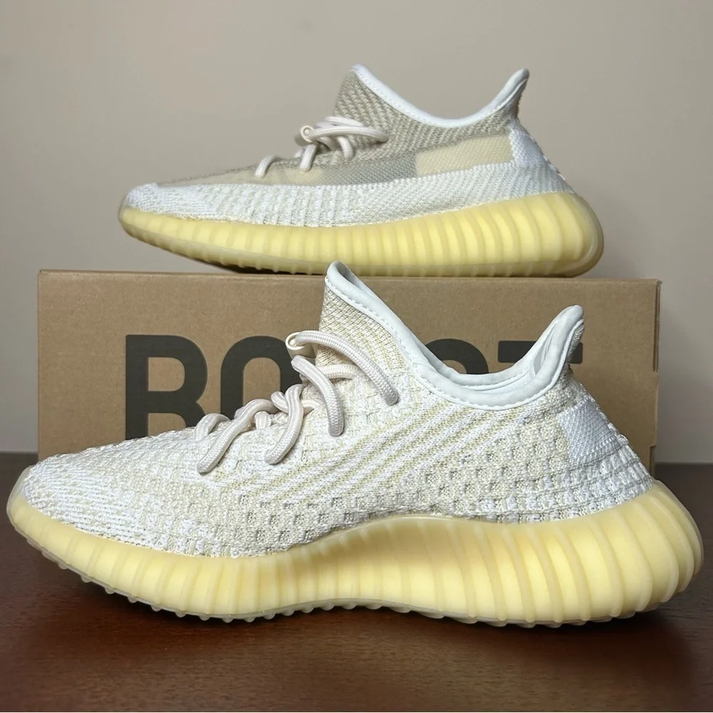Yeezy | Adidas Yeezy Boost 350 V2 Natural (5M/6W) - Picture 2 of 16